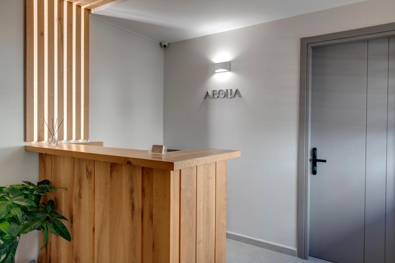 Aeolia Boutique Studios Ermoupoli Dış mekan fotoğraf