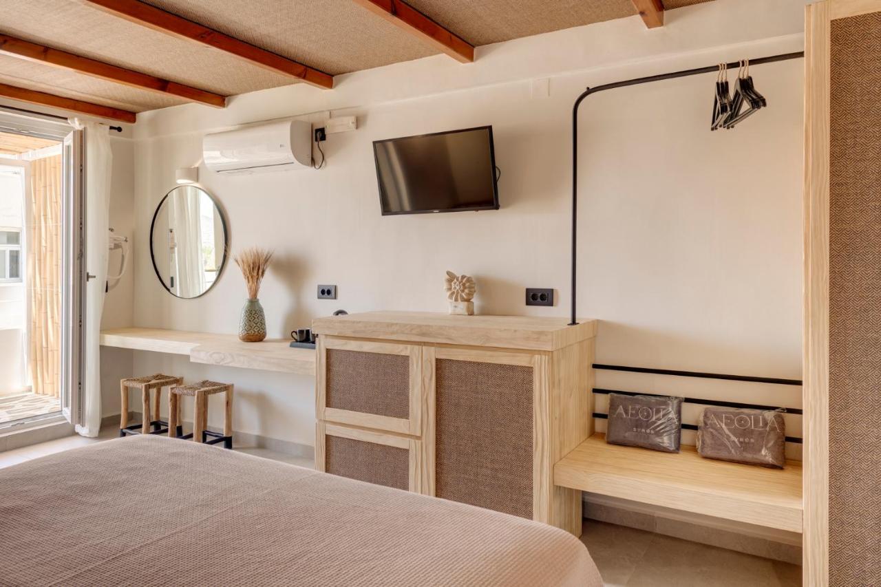 Aeolia Boutique Studios Ermoupoli Dış mekan fotoğraf