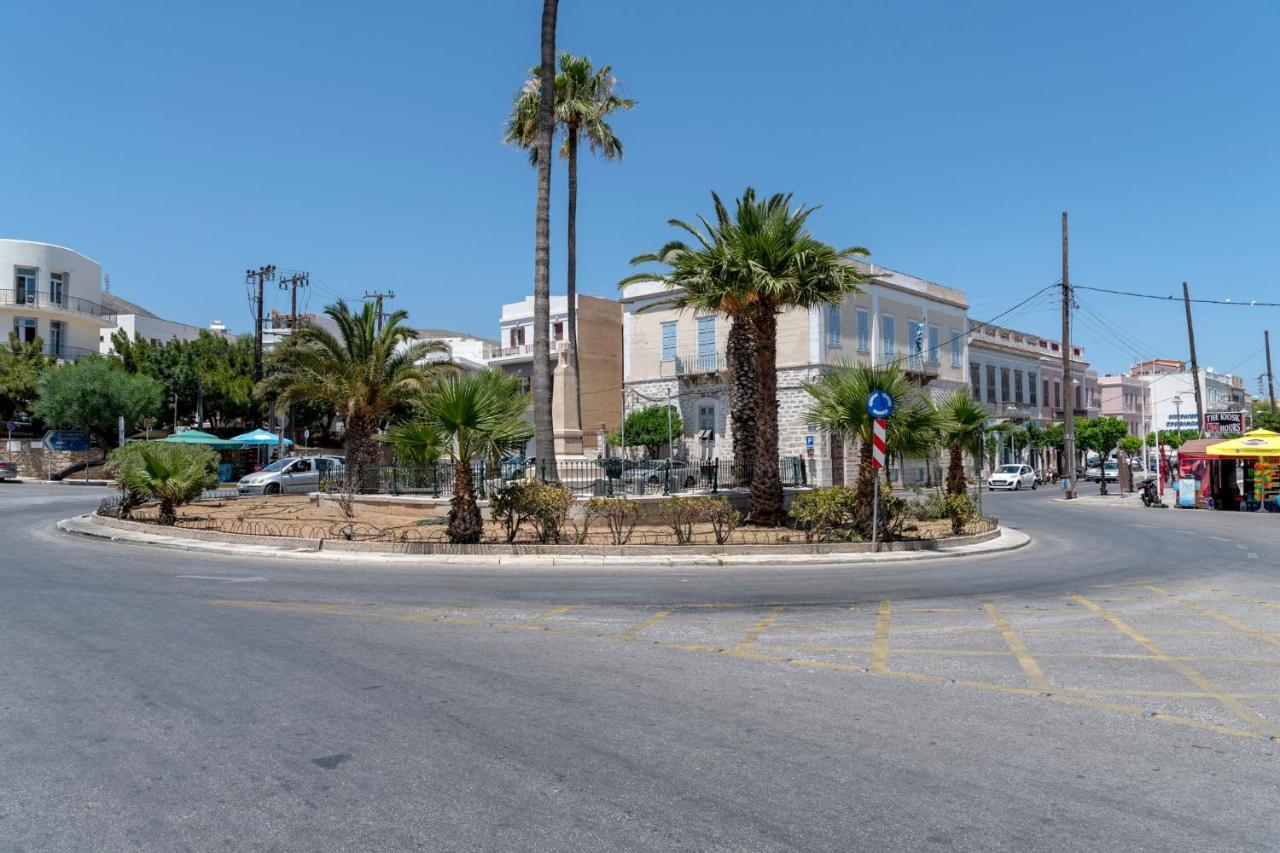 Aeolia Boutique Studios Ermoupoli Dış mekan fotoğraf