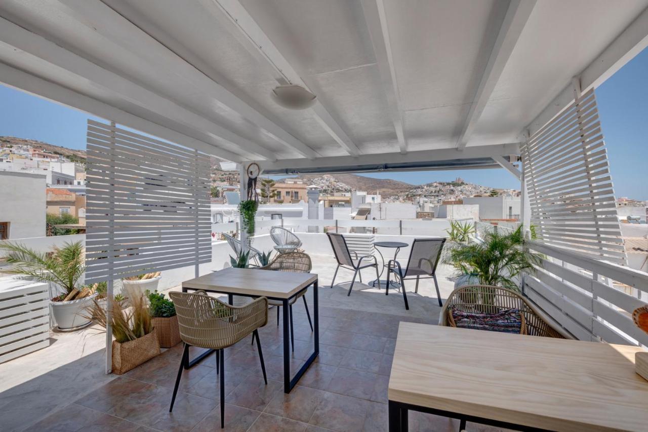 Aeolia Boutique Studios Ermoupoli Dış mekan fotoğraf