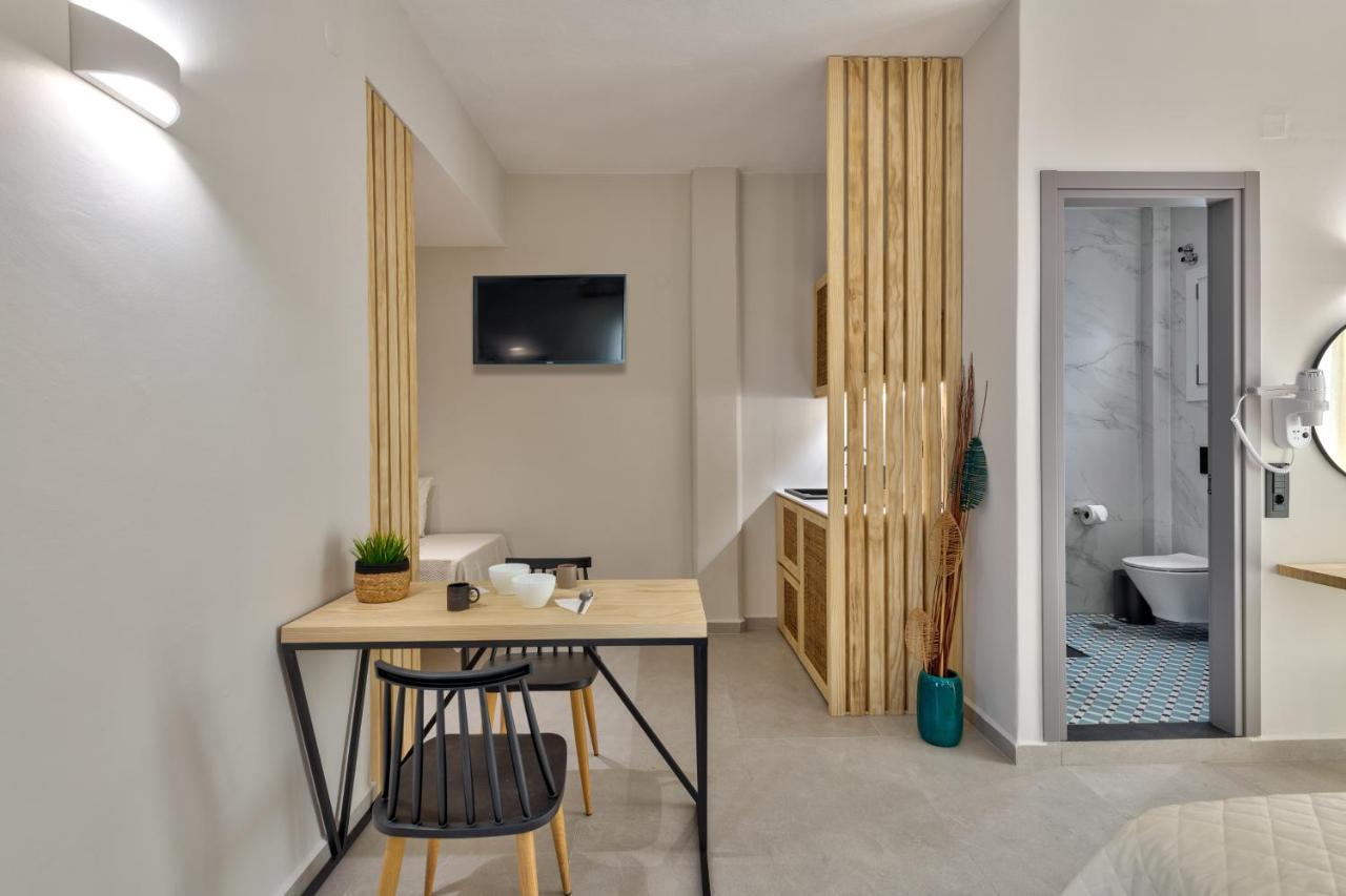 Aeolia Boutique Studios Ermoupoli Dış mekan fotoğraf