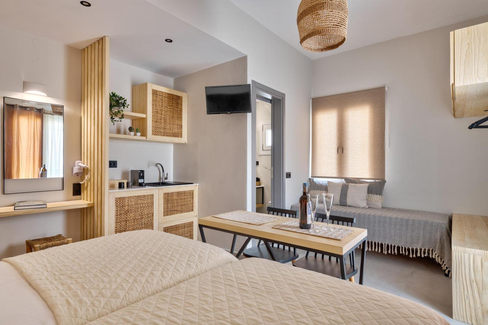 Aeolia Boutique Studios Ermoupoli Dış mekan fotoğraf